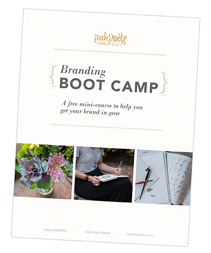 Branding Boot Camp: get your brand in gear