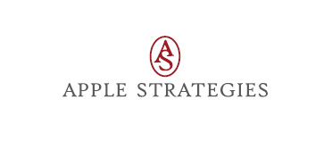 Logo design for a consulting firm, Apple Strategies.